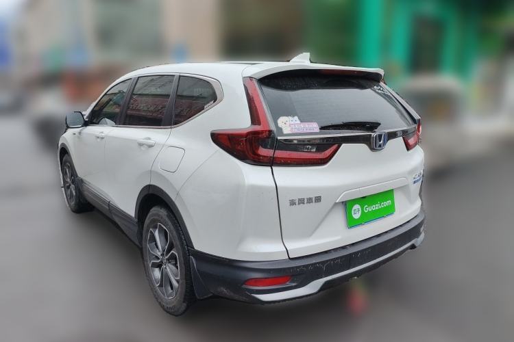 Used Honda CR-V 2021 Rui Hybrid 2.0L 2WD Pure Edition Rear Left 45 Deg