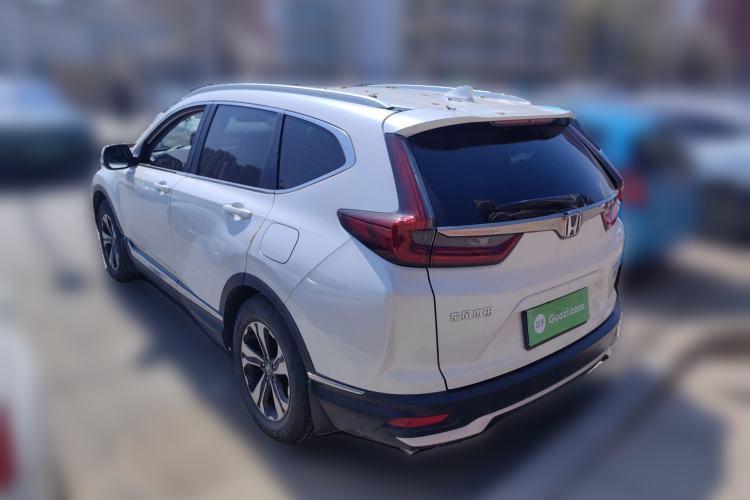 Used Honda CR-V 2021 240TURBO CVT 2WD Fashion Edition Rear Left 45 Deg