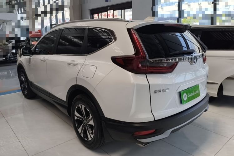 Used Honda CR-V 2021 240TURBO CVT Two-Wheel Drive Urban Edition Rear Left 45 Deg