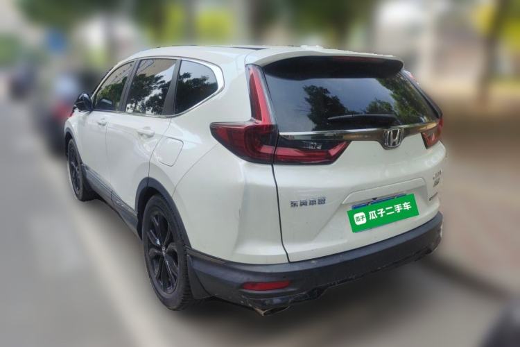Used Honda CR-V 2021 240TURBO CVT 2WD Black Jazz Edition Rear Left 45 Deg