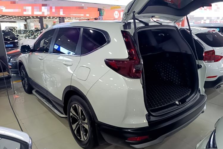 Used Honda CR-V 2021 240TURBO CVT Two-Wheel Drive Urban Edition Rear Left 45 Deg