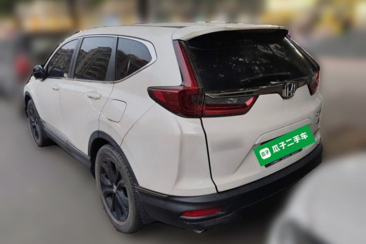 Used Honda CR-V 2021 240TURBO CVT 2WD Fashion Edition Rear Left 45 Deg