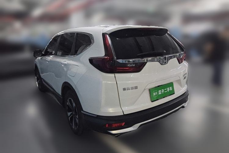 Used Honda CR-V 2021 240TURBO CVT 2WD Fashion Edition Rear Left 45 Deg
