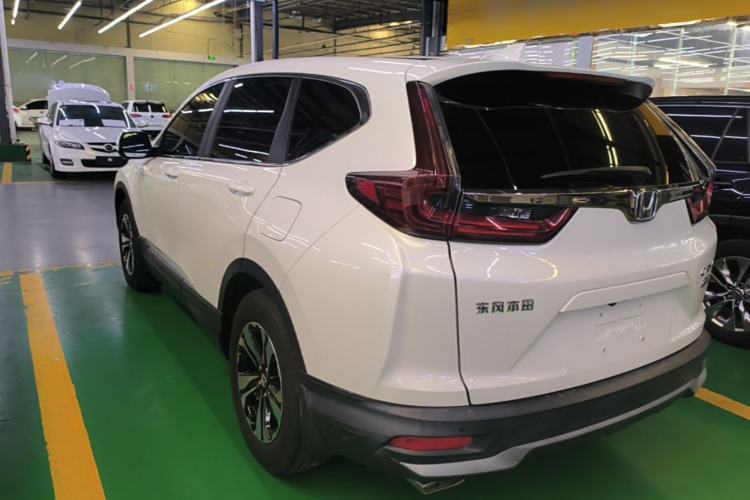 Used Honda CR-V 2021 240TURBO CVT Two-Wheel Drive Urban Edition Rear Left 45 Deg