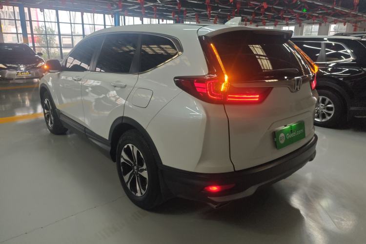 Used Honda CR-V 2021 240TURBO CVT Two-Wheel Drive Urban Edition Rear Left 45 Deg