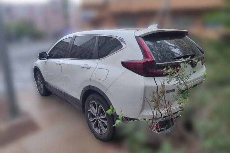 Used Honda CR-V 2021 Rui Hybrid 2.0L 2WD Pure Edition Rear Left 45 Deg