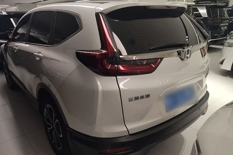 Used Honda CR-V 2021 Rui Hybrid 2.0L 2WD Pure Edition Rear Left 45 Deg