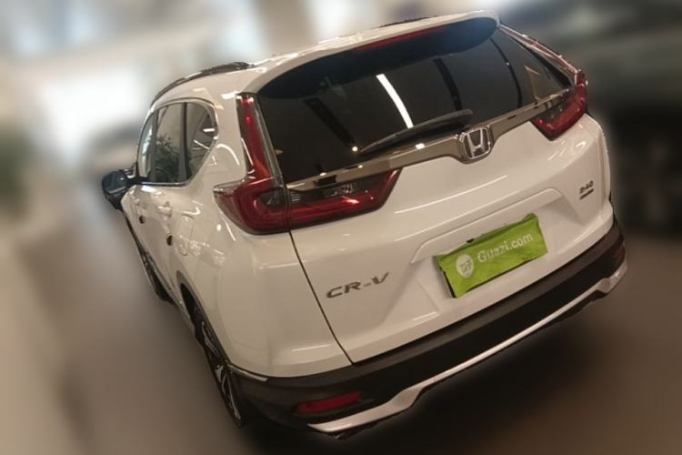 Used Honda CR-V 2021 240TURBO CVT 2WD Fashion Edition Rear Left 45 Deg
