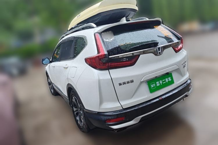 Used Honda CR-V 2021 240TURBO CVT 2WD Fashion Edition Rear Left 45 Deg