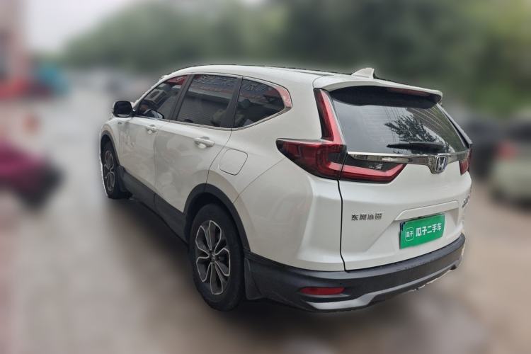Used Honda CR-V 2021 Rui Hybrid 2.0L 2WD Pure Speed Edition Rear Left 45 Deg
