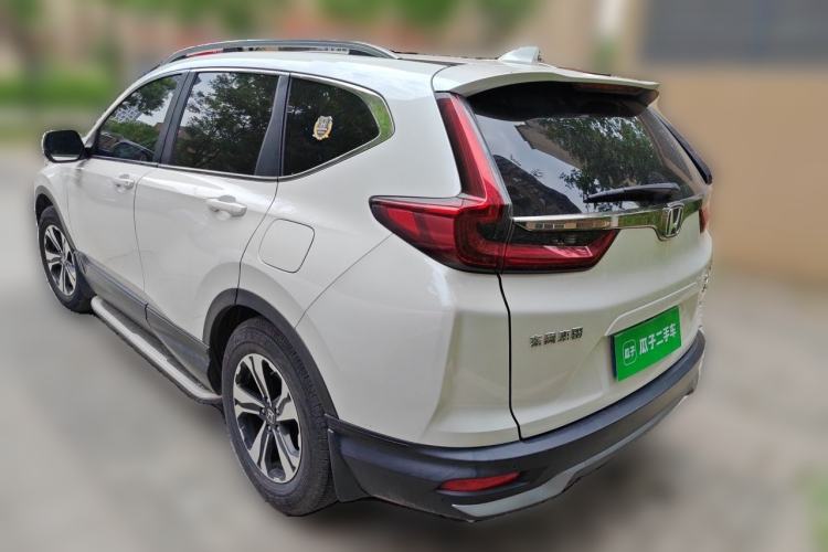 Used Honda CR-V 2021 240TURBO CVT Two-Wheel Drive Urban Edition Rear Left 45 Deg
