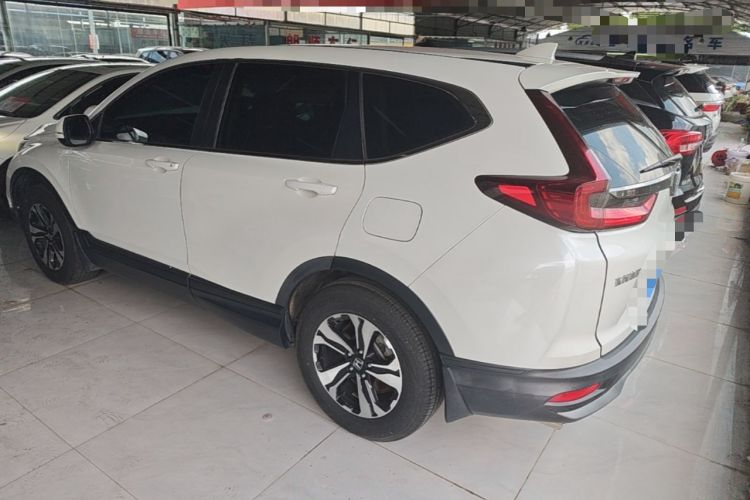 Used Honda CR-V 2021 240TURBO CVT 2WD Comfort Version Rear Left 45 Deg
