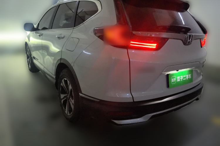 Used Honda CR-V 2021 240TURBO CVT 2WD Fashion Edition Rear Left 45 Deg