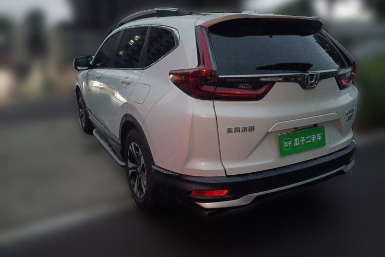 Used Honda CR-V 2021 240TURBO CVT 2WD Fashion Edition Rear Left 45 Deg