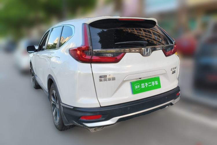Used Honda CR-V 2021 240TURBO CVT 2WD Fashion Edition Rear Left 45 Deg