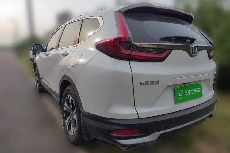 Used Honda CR-V 2021 240TURBO CVT 2WD Comfort Version Rear Left 45 Deg