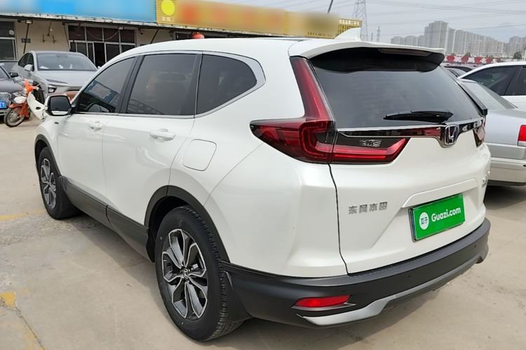Used Honda CR-V 2021 Rui Hybrid 2.0L 2WD Pure Edition Rear Left 45 Deg