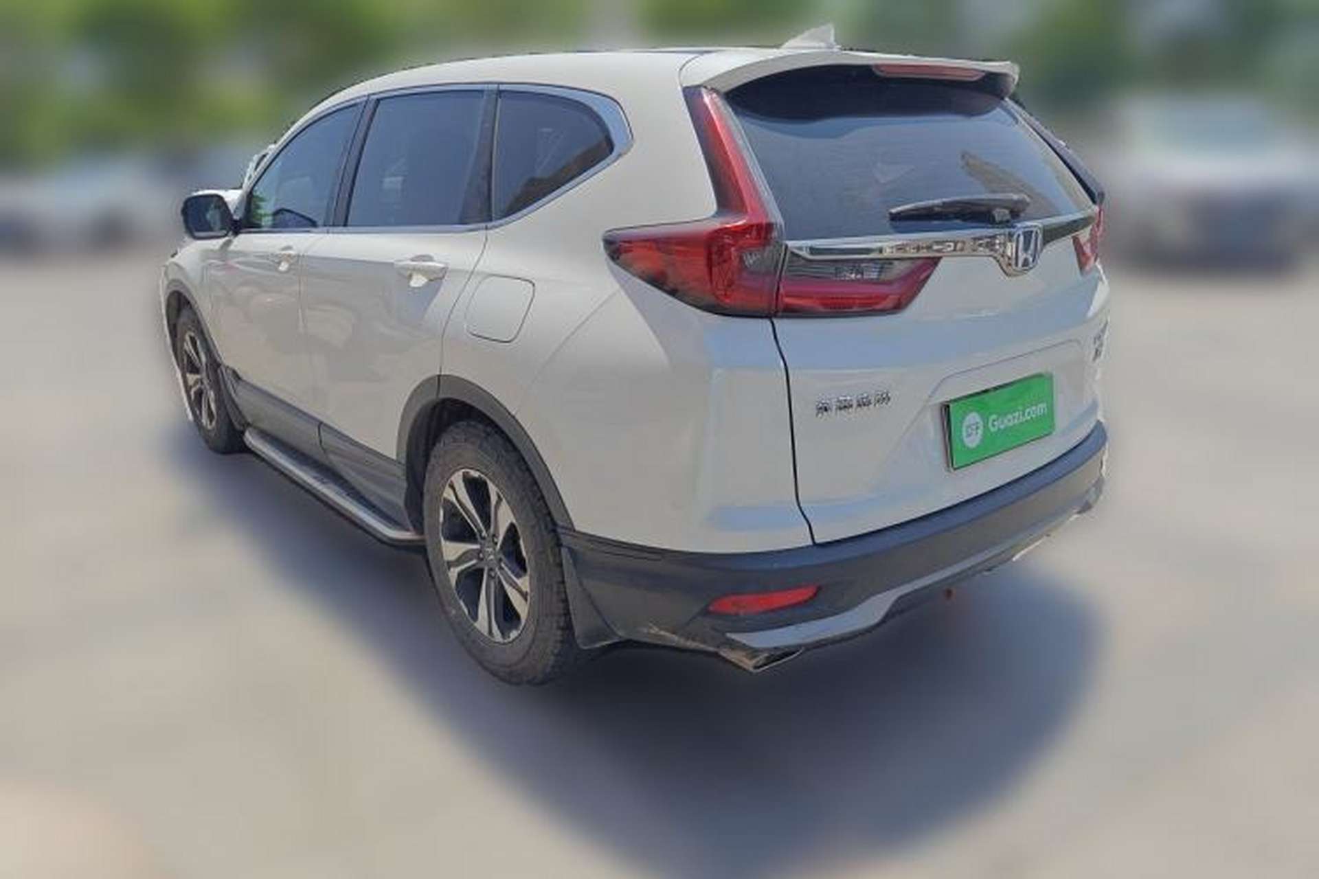 Used Honda CR-V 2021 240TURBO CVT 2WD Comfort Version Rear Left 45 Deg