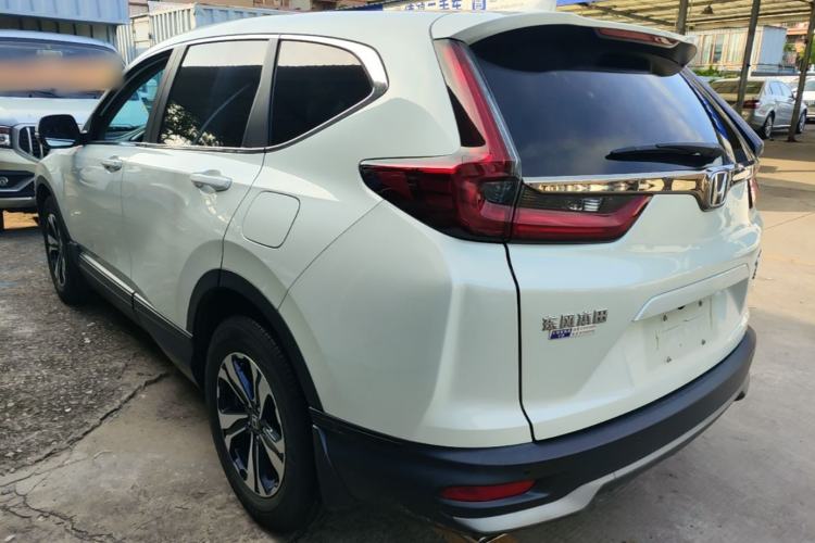 Used Honda CR-V 2021 240TURBO CVT Two-Wheel Drive Urban Edition Rear Left 45 Deg
