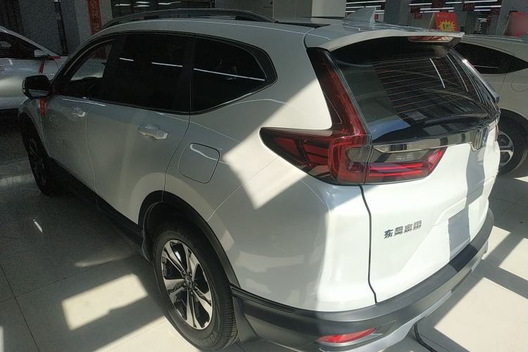 Used Honda CR-V 2021 240TURBO CVT 2WD Comfort Version Rear Left 45 Deg