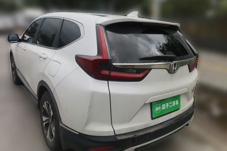 Used Honda CR-V 2021 240TURBO CVT 2WD Fashion Edition Rear Left 45 Deg