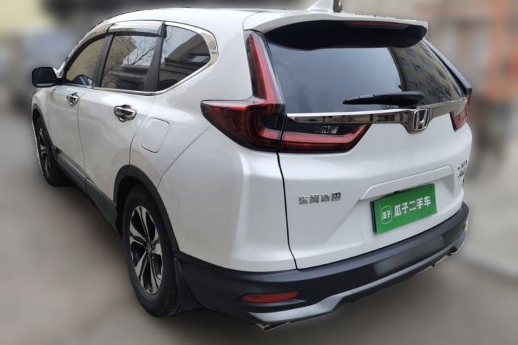 Used Honda CR-V 2021 240TURBO CVT Two-Wheel Drive Urban Edition Rear Left 45 Deg