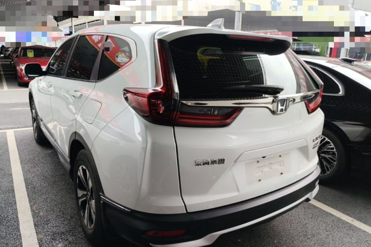 Used Honda CR-V 2021 240TURBO CVT 2WD Fashion Edition Rear Left 45 Deg