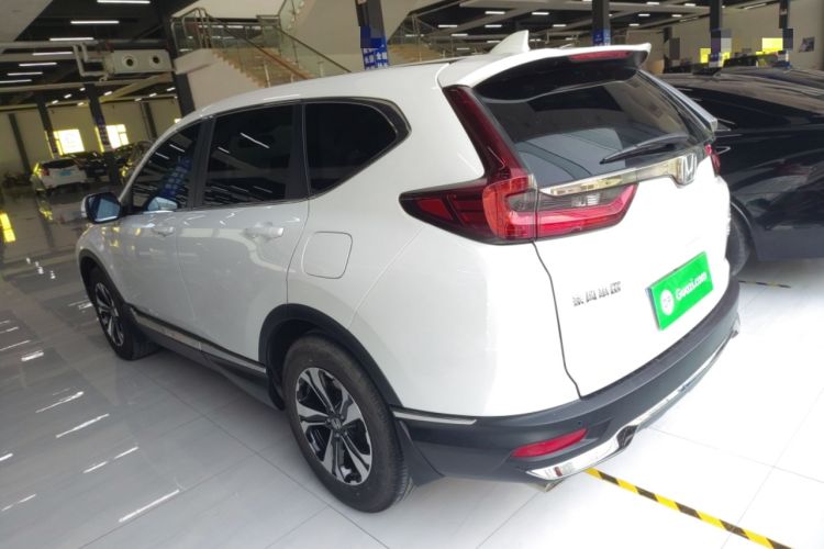 Used Honda CR-V 2021 240TURBO CVT Two-Wheel Drive Urban Edition Rear Left 45 Deg