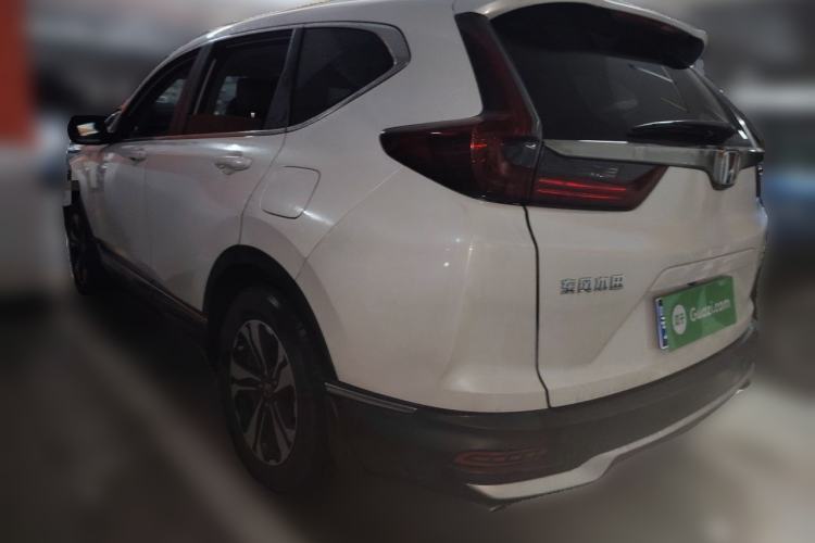 Used Honda CR-V 2021 240TURBO CVT 2WD Fashion Edition Rear Left 45 Deg