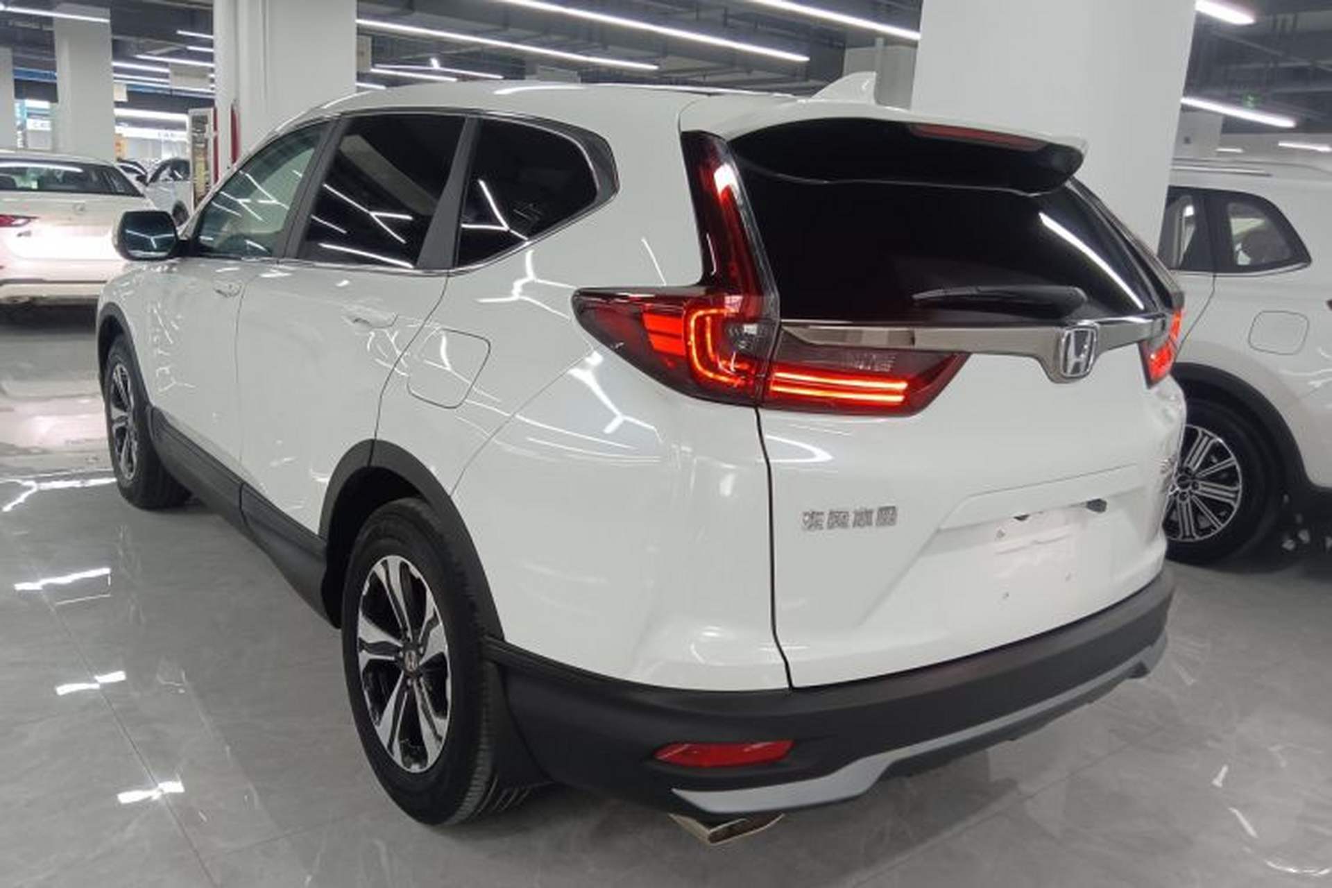 Used Honda CR-V 2021 240TURBO CVT Two-Wheel Drive Urban Edition Rear Left 45 Deg
