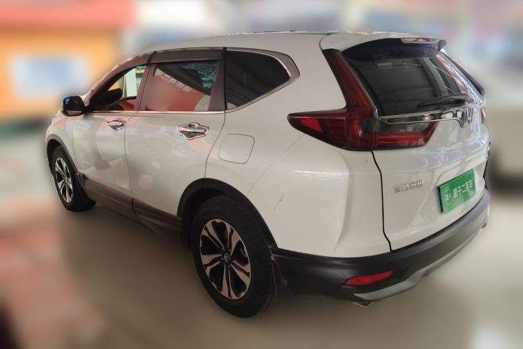 Used Honda CR-V 2021 240TURBO CVT 2WD Comfort Version Rear Left 45 Deg