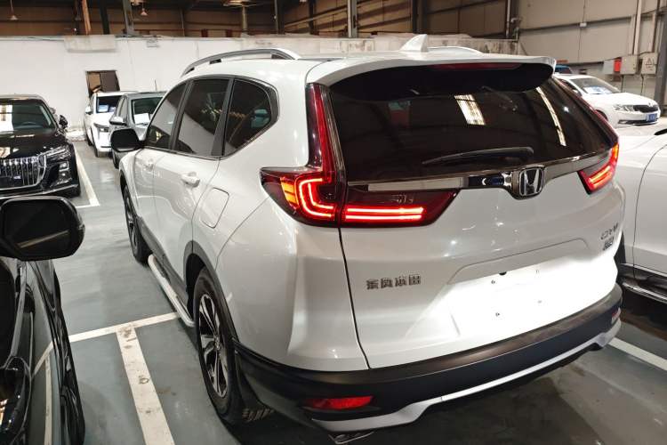Used Honda CR-V 2021 240TURBO CVT 2WD Comfort Version Rear Left 45 Deg
