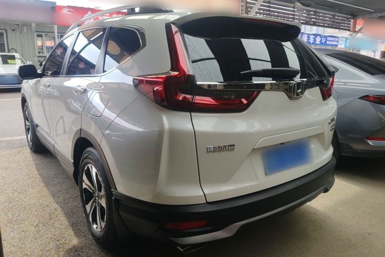 Used Honda CR-V 2021 240TURBO CVT Two-Wheel Drive Urban Edition Rear Left 45 Deg