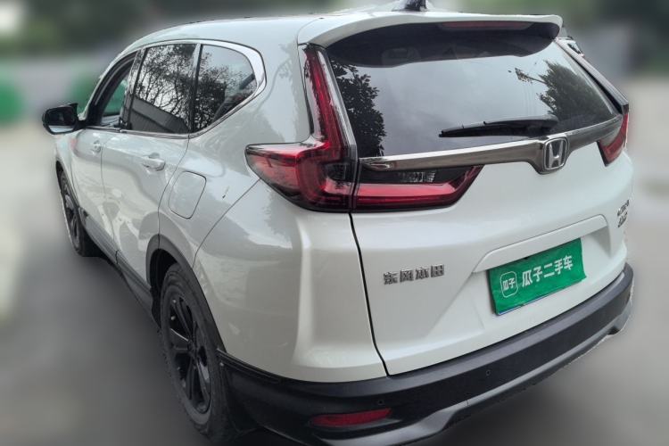 Used Honda CR-V 2021 240TURBO CVT Two-Wheel Drive Urban Edition Rear Left 45 Deg
