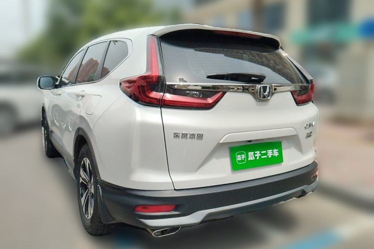 Used Honda CR-V 2021 240TURBO CVT 2WD Comfort Version Rear Left 45 Deg