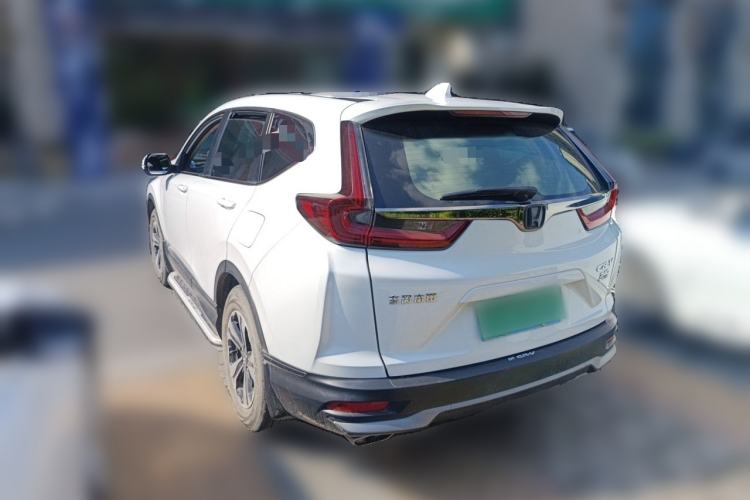 Used Honda CR-V 2021 240TURBO CVT 2WD Comfort Version Rear Left 45 Deg