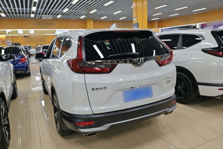 Used Honda CR-V 2021 240TURBO CVT Two-Wheel Drive Urban Edition Rear Left 45 Deg