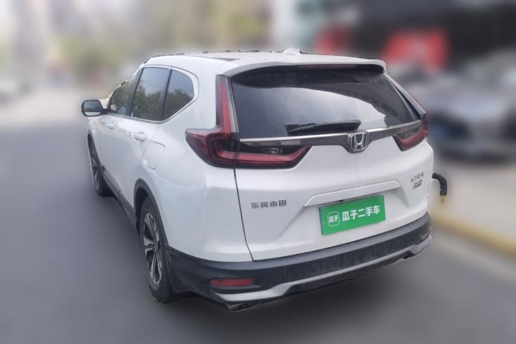 Used Honda CR-V 2021 240TURBO CVT Two-Wheel Drive Urban Edition Rear Left 45 Deg