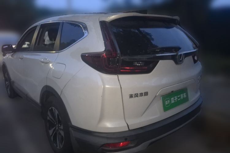 Used Honda CR-V 2021 240TURBO CVT 2WD Comfort Version Rear Left 45 Deg