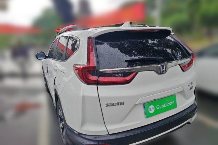 Used Honda CR-V 2021 240TURBO CVT 2WD Fashion Edition Rear Left 45 Deg