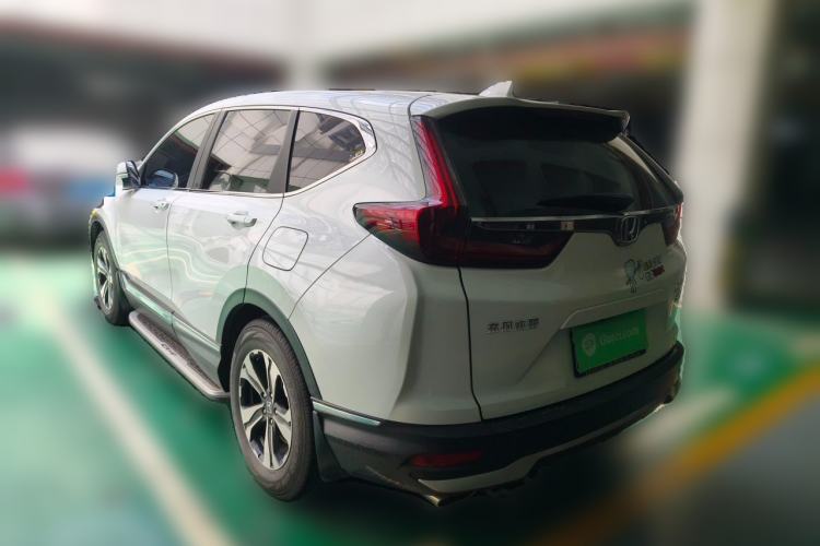 Used Honda CR-V 2021 240TURBO CVT 2WD Fashion Edition Rear Left 45 Deg