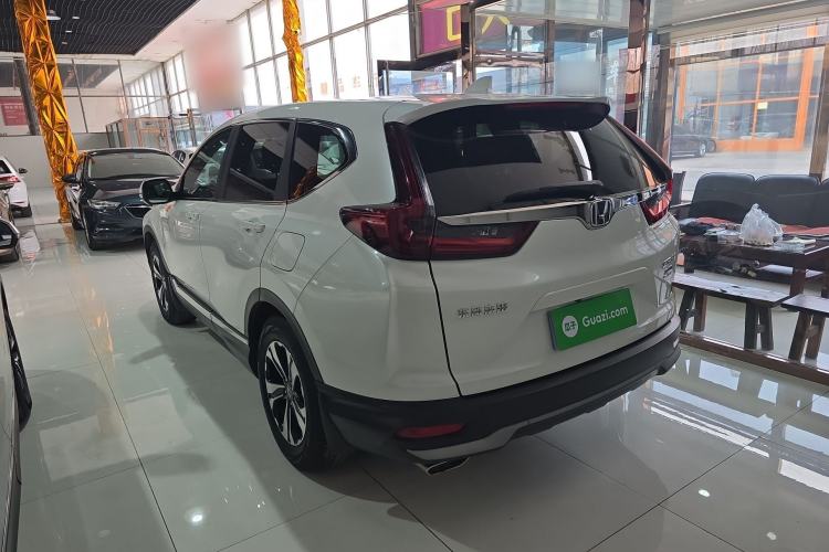 Used Honda CR-V 2021 240TURBO CVT 2WD Comfort Version Rear Left 45 Deg