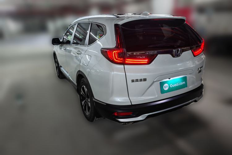Used Honda CR-V 2021 240TURBO CVT 2WD Fashion Edition Rear Left 45 Deg
