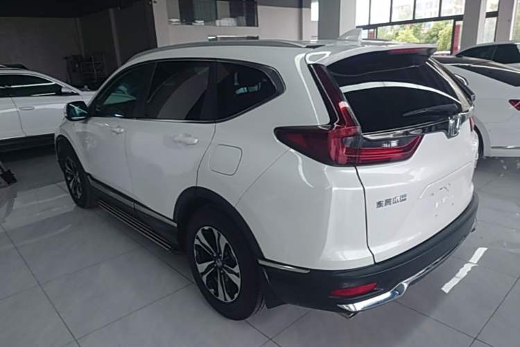 Used Honda CR-V 2021 240TURBO CVT Two-Wheel Drive Urban Edition Rear Left 45 Deg