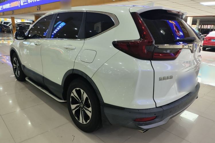 Used Honda CR-V 2021 240TURBO CVT Two-Wheel Drive Urban Edition Rear Left 45 Deg