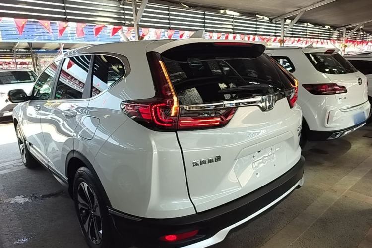 Used Honda CR-V 2021 240TURBO CVT 2WD Fashion Edition Rear Left 45 Deg