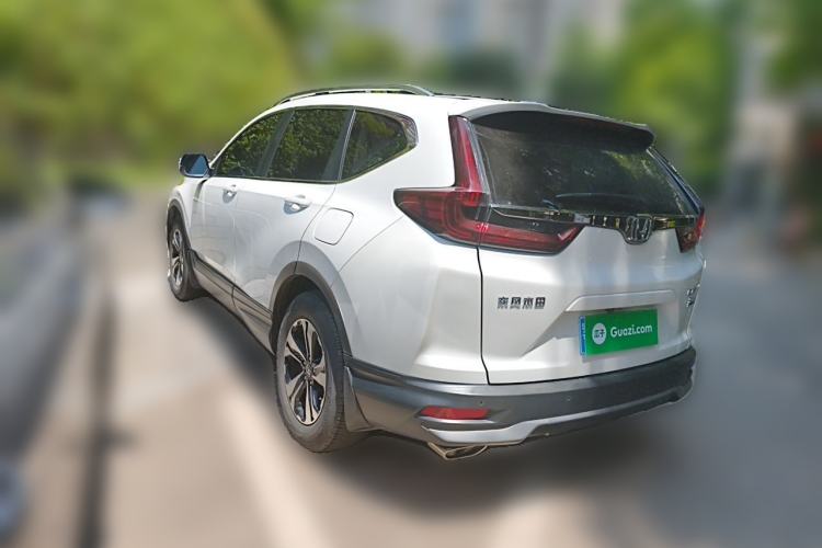 Used Honda CR-V 2021 240TURBO CVT Two-Wheel Drive Urban Edition Rear Left 45 Deg