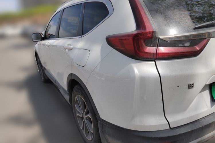 Used Honda CR-V 2021 Rui Hybrid 2.0L 2WD Pure Edition Rear Left 45 Deg