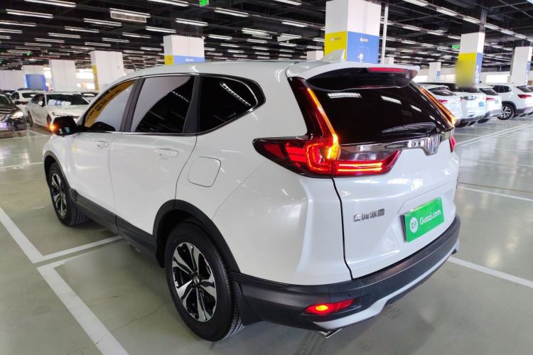 Used Honda CR-V 2021 240TURBO CVT Two-Wheel Drive Urban Edition Rear Left 45 Deg