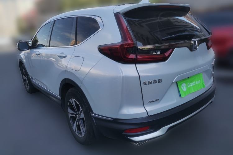 Used Honda CR-V 2021 240TURBO CVT Four-Wheel Drive Luxury Edition Rear Left 45 Deg